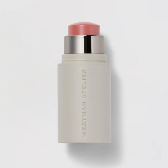 NIB ✅Westman Atelier #PETAL Mini Petite Baby Cheeks Lip Cream Blush Stick ✨ BNIB - Picture 9 of 14